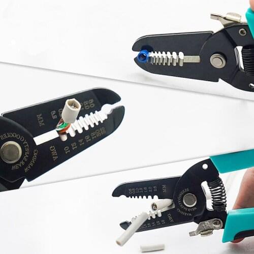 Multifunctional Wire Stripping Plier Pliers For Cable Cutting Crimping Terminal 0.6-2.6mm wire stripper tool