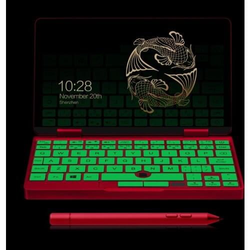 Fashion Luminous stickers For OneMix2S One Mix 2S Laptop Pocket Backlight computer luminous Bright keyboard sticker