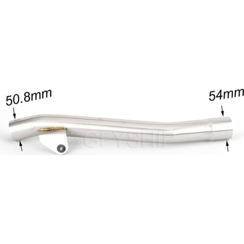 Motorcycle For Suzuki Bandit 600 1995-2006 Bandit 1200 96-06 GSF600 GSF 600 1200 Escape Slip-on Exhaust Muffler Mid Link Pipe