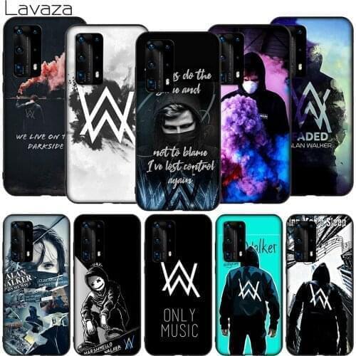 Lavaza K5 Alan Walker Faded Soft Case for Honor Note 6A 7A 7C 7X 8 8A 8C 8X 9 9X 10 20S 30 9A 10X Y6P Lite Pro