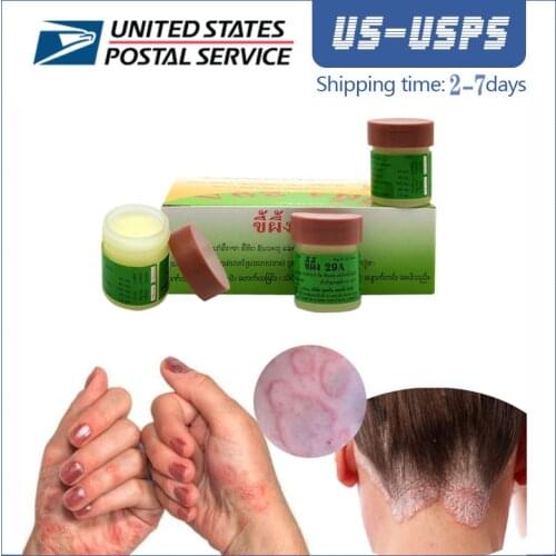 Thailand 29A Natural Ointment Psoriasi Eczma Cream Works Really Well For Dermatitis Psoriasis Eczema Urticaria Beriberi