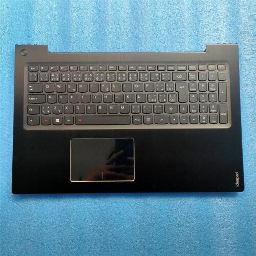 New Original for Lenovo U530 U530P Palmrest Upper Cover Top Case +Keyboard Backlit+Touchpad