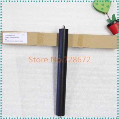 New Fuser Pressure Roller for Lexmark E320 E321 E322 E323 12G4494 Printer Lower Sleeved Roller