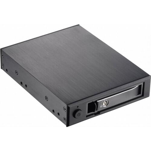 Single Bay 2.5" Removable Hot Swap SSD HDD Mobile Rack for 3.5"Floppy Drive Bay Enclosure