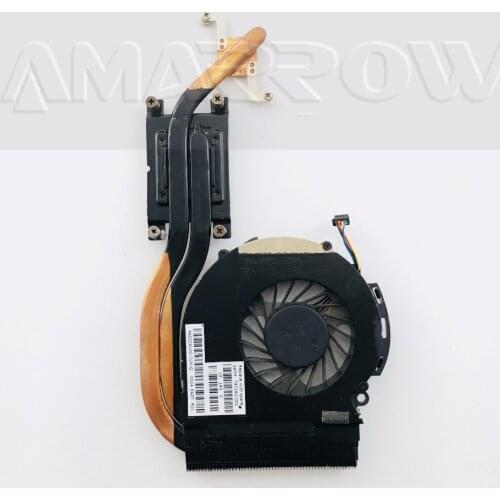 New Original laptop heatsink cooling fan cpu cooler For HP TPN-F112 TPN-F11 TPN-F113 TPN-F114 TPN-F115 15-D 774242-001