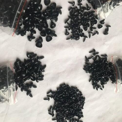 Wool for felting wool roving fiber Perfect in Wet and needle Felting doll Teddy use Accessories nose 8mm 10mm 12mm 14mm 16mm