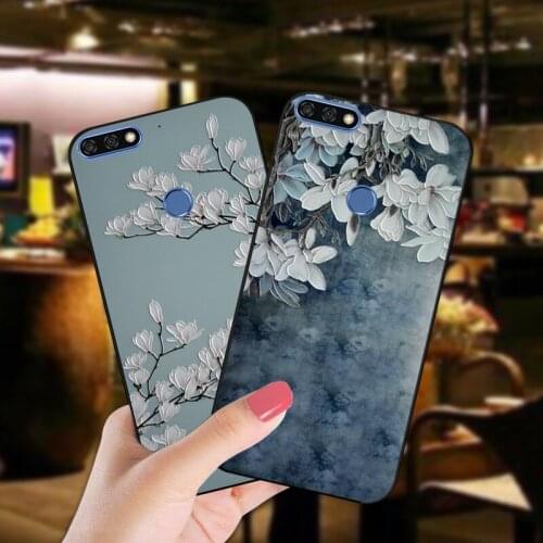 ShuiCaoRen Phone Cases Huawei Honor 7A Pro