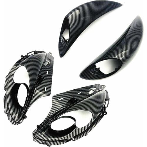 Upper Front Nose Headlight Scoop Rear Turn Signal Fairing For Hayabusa GSX1300R