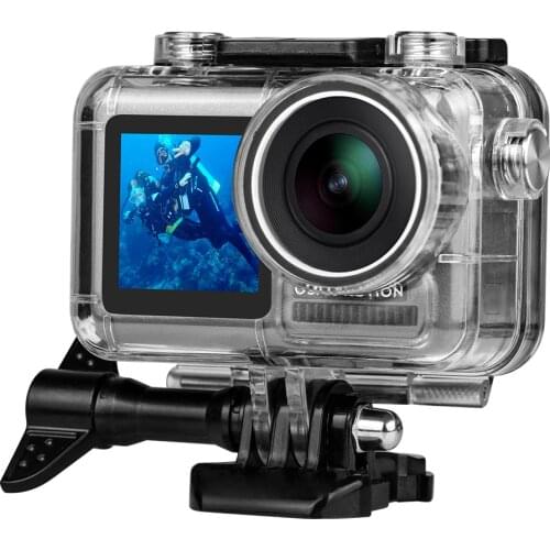Underwater Waterproof Case for DJI Osmo Action Camera Diving Protective Housing Shell for DJI Osmo Sports Camera Accessory
