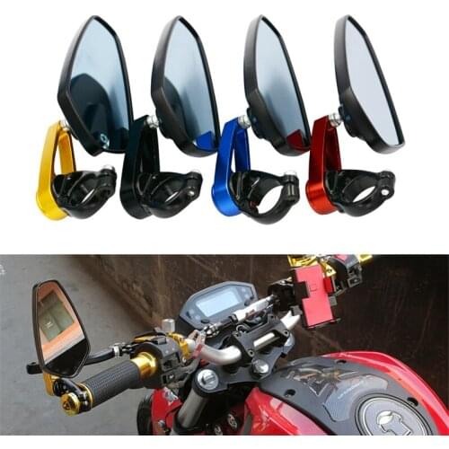 8mm Motorcycle Rearview Mirror 10mm Motorcycle Convex Mirror For Tmax 500 Yamaha Fz6 Trk 502x Er6n Cbr 600 Rr Yamaha Fz1 S1000r