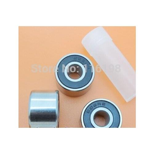 High speed widened bearing 608/14-2RS 608/14 608 W608RS 408-2RS 408 textured twister special 8*22*14 mm (Double row ball)