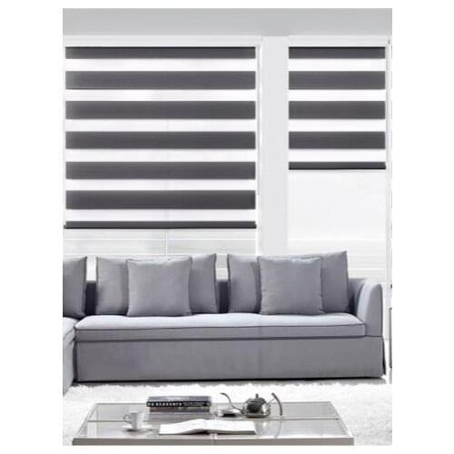 Canada and America market double layer zebra blind