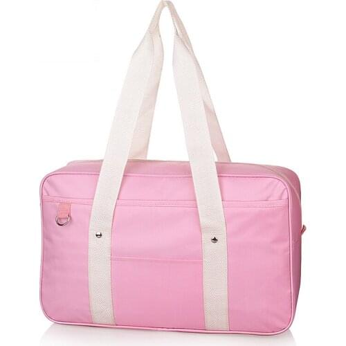 Japanese School Girl Bag Anime Cosplay Accessory Shoulder Bag + Crossbady Strap For K-ON Handbag Messenger Bag