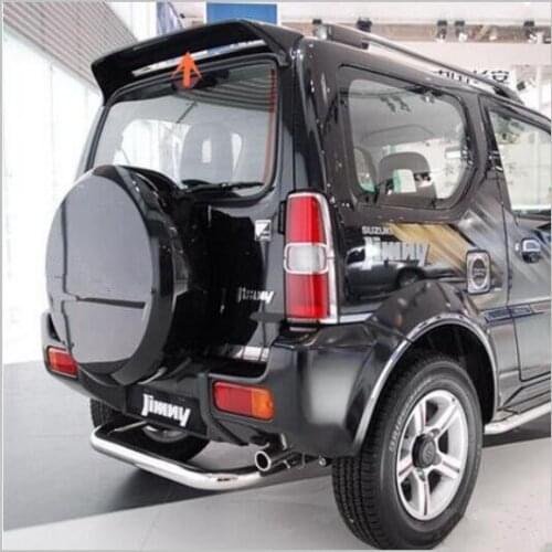ABS Rear Spoiler Car Trunk Lip Auto Boot Wing Spoiler Fit FOR Suzuki JIMNY 2007-2012