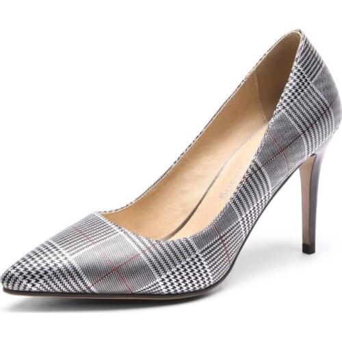 Sexy stilettos ultra-high with shallow mouth pointed single shoes in the spring of 2018 the new 32, 1831-47 female shoes