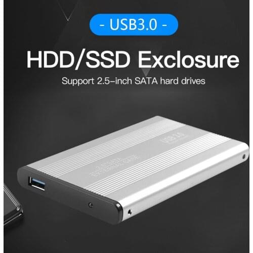 HDD SSD Mobile Case 5Gbps Hard Disk External Enclosure 2.5 inch SATA 3TB USB 3.0 Household Computer Accessories