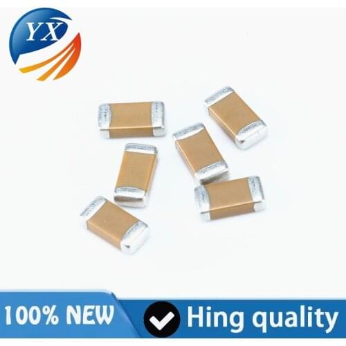 100PCS/SMD capacitor 1206 1UF 105K 200V X7R 10% high voltage ceramic capacitor non-polar MLCC