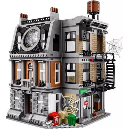 10840 Creative Series Assembled Building Block Toys Educational Toys Christmas Gift 76108 Gifts