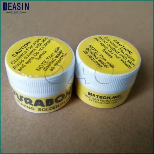 2 set Dental Lab Technician Products Neo Solder CoCr High temperature electrode NiCr Solder paste