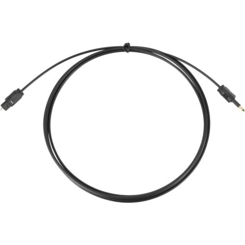 2M Mini 3.5mm Plug Digital Optical Audio Cable SPDIF Optical Fiber Line