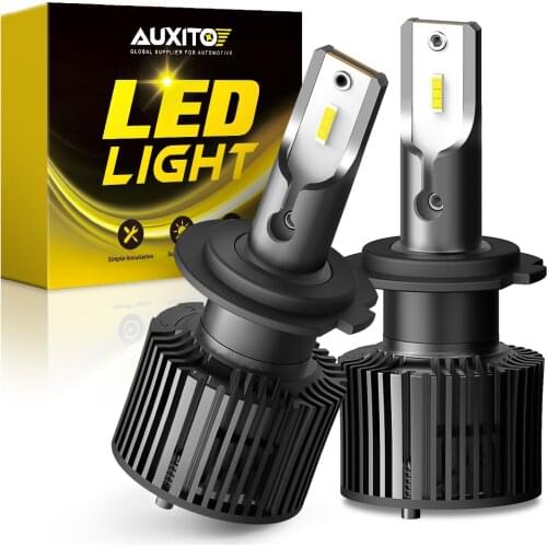 2Pcs 16000Lm H7 LED Canbus H11 LED Lamp H4 Car Headlight Bulb for Kia Sportage Rio Toyota Camry RAV4 Lada Granta Hyundai Solaris