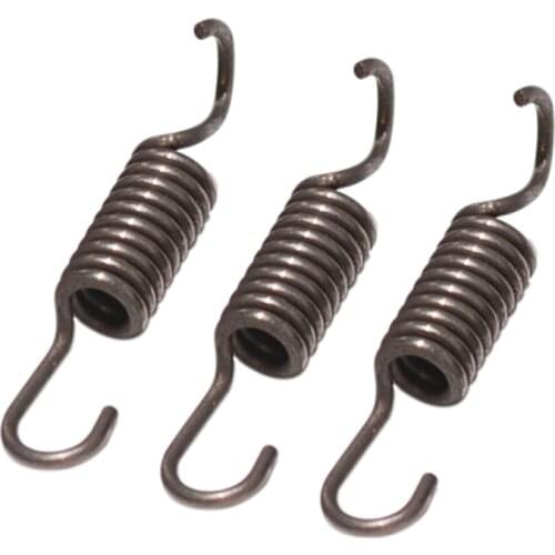 3 Pcs Metal Brake Clutch Spring Alloy For 49CC Mini Moto Dirt Bike ATV Quad 42mm Petrol Engine Clutch Springs Moto Accessories