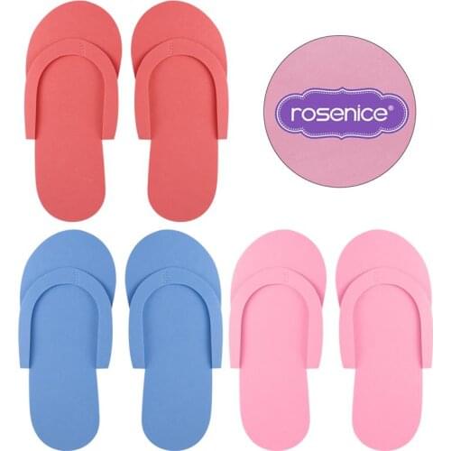 36 Pairs Foam Slippers Disposable High Quality Spa Slippers Pedicure Slipppers Flip Flop Slippers for Pedicure Salon