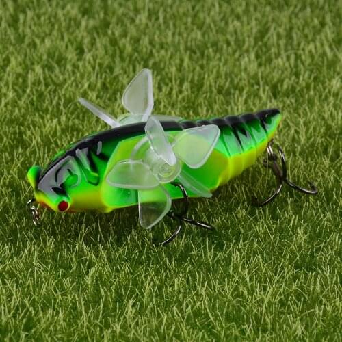 7.5cm 15.5g whopper plopper fishing lure wobblers artificial bait for bass fishing top water action lure wobblers fishing japan