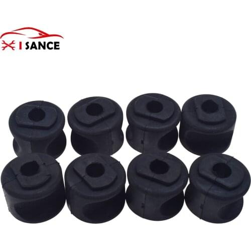 8Pcs Rear Stabilizer Support Bushing Kits For Polaris Ranger Sportsman 500 335 400 450 500 700 1997-2015 5436576,5435323,5432598