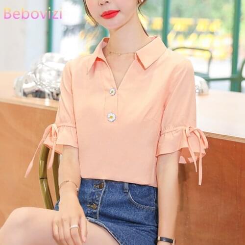 Bebovizi Pink Blouses