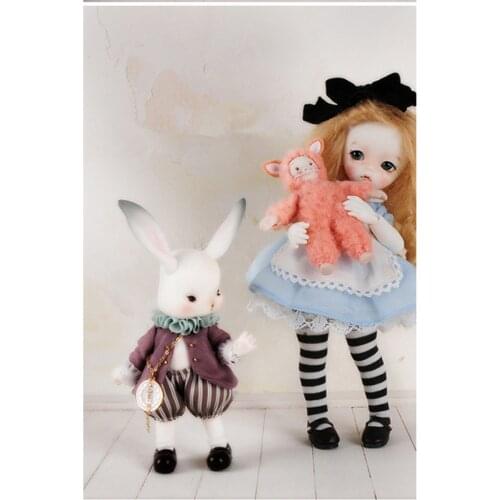 BJD 1/8 Doll- 1.7 Fashion Baby Girl -Doll Toy (free send a pair of eyes)