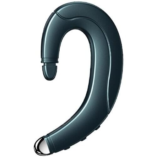 Hu ΑWei/Hua Bluetooth Headset for Bone Conduction Ear-Mounted 2021 New Sports Wear for A Long Time No Pain Ultra-Long Life Batt