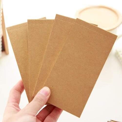 BZNVN kraft w11 Fashion note to carry this travel notebook memo pad School Student Supplies