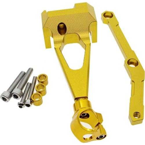 CNC AluminumFor Yamaha MT09 MT 09 MT-09 Fashion Direction Fixer Stabilizer Damper Cool motorcycle damper