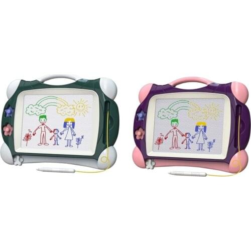 Drawing Board Toy Childrens Magnetic Erasable Drawing Board Graffiti Board Writing Board Learning Toys