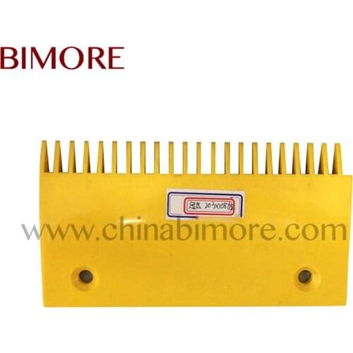 9300 Escalator Comb Yellow Plastic Length 199mm Width 108mm Install Size 145mm Right 22T