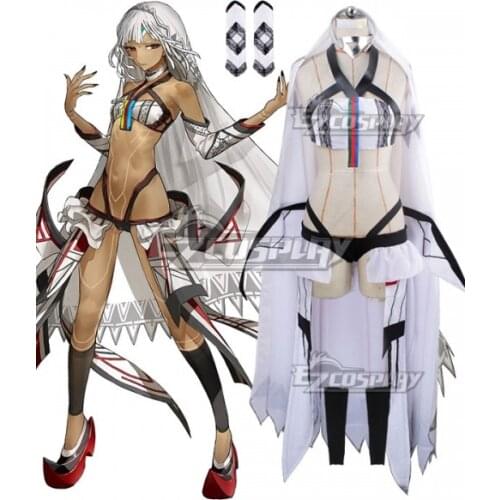 Fate Grand Order Fate Extella Saber Attila Girls Suit Halloween Carnival Adult Party Outfit Set Cosplay Costume E001