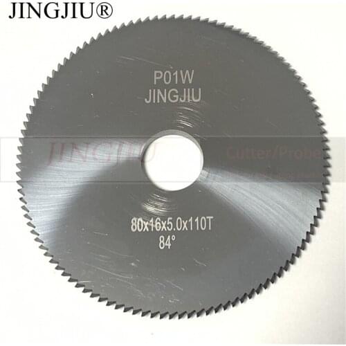 Milling Cutter P01W(D704861ZB)80x5.0x16 in carbide for SILCA BRAVO SUPER-MASTER Key Machine