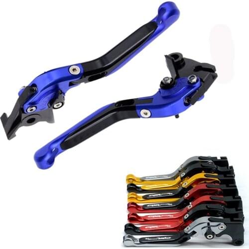 Motorcycle Accessories Extendable Folding Brake Clutch Levers for HONDA CBR600RR CBR 600RR CBR 600 RR 2007-2017 08 09 10 11 12