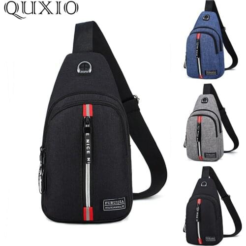 Men Oxford Travel Chest Bags 2019 New Vintage Hobos Bag For Male High Quality Crossbody Bags Casual Shoulder Bag sacoche homme