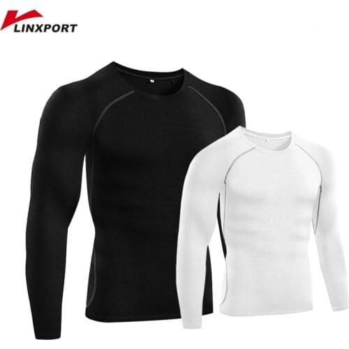 Mens Jogging Shirts Compression Gym Clothing Fitness Training Sportswear Male Running Jackets Rashguard Jogger ropa deportiva