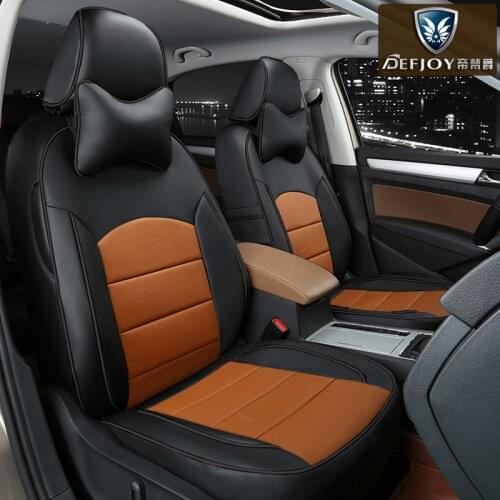 TO YOUR TASTE auto accessories Custom luxury car seat covers leather cushion for Wrangler sahara Liberty Grand Cherokee durable