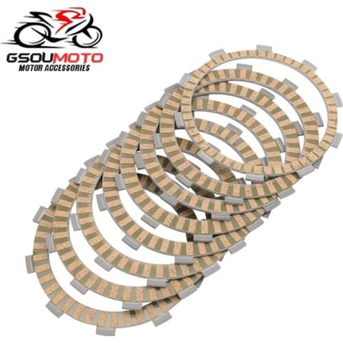 Clutch Friction Plates Disc Set For HONDA VT750 C D VT 750 97-09 Shadow VT750C VT750D 1997 - 2009 2008 2007 2006 2005 2004 2003