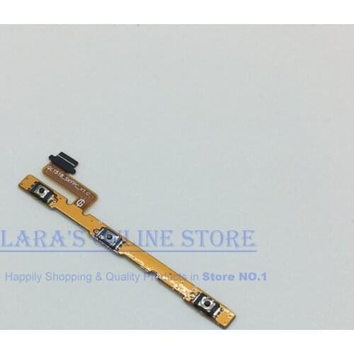 New Power Volume Button Flex Cable For ASUS Zenfone 4 MAX Pro ZC554KL Power On Off Volume Up Down Replacement Parts