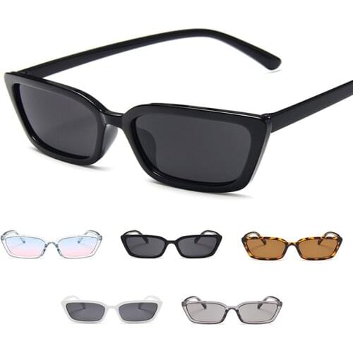 Classic Retro Square Sunglasses Riding Women Brand Vintage Travel Small Rectangle Sun Glasses For Female Fashion Goggles UV400