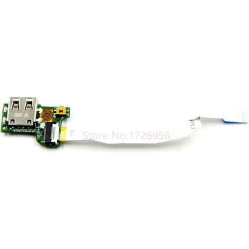 For Acer For Aspire M5-583 V5-472 V5-473 V5-572 V5-573 V7-482 V7-581 V7-582 Power Button USB Board DA0ZQKTB8E0