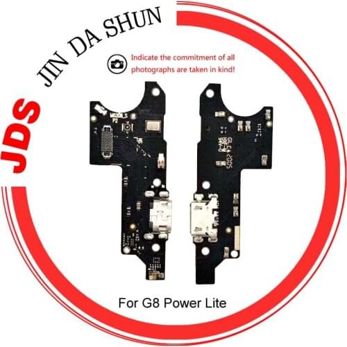 Charger Board Flex Cable USB Charging Dock Connector Microphone For Motorola MOTO G8 Power Lite XT2055 Ribbon