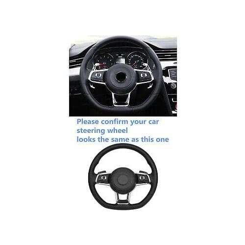 Silver DSG Paddle Shift Shifters Racing Replacement For VW POLO GTI 1.4T 12 - 17