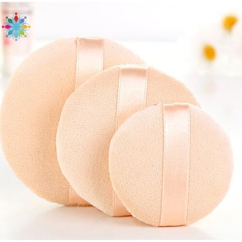 Face Body Powder Puff Cosmetic Makeup Super Soft Cleansing Make Up Sponge 3 Size