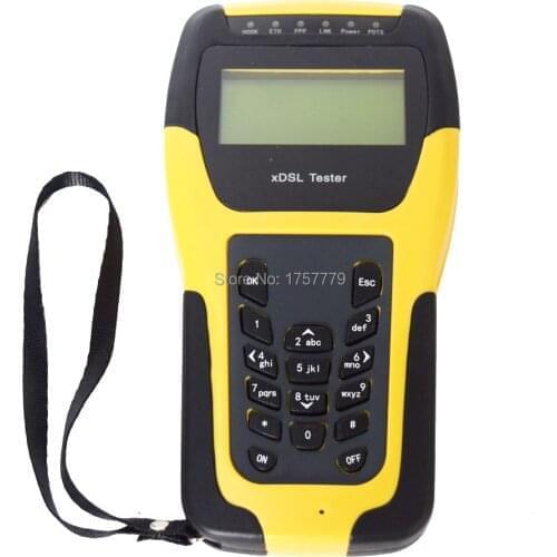 ST332B VDSL Tester (ADSL,ADSL2+. READSL,VDSL2) FREE SHIPPING BY DHL/ FEDEX